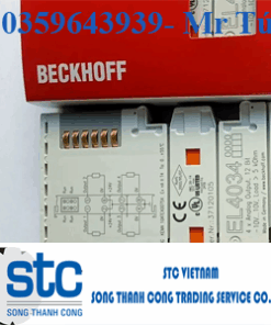 Beckhoff EL4034 Thiết bị kết nối Beckhoff Vietnam