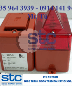 E2S SONFL1XDC024R/R Nút nhấn chống cháy nổ E2S Vietnam