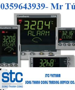Eurotherm 3208/VC/VH/RRRX/R/4XL/S/ENG/ENG/XXXXX/XXXXX Bộ điều khiển Eurotherm Vietnam
