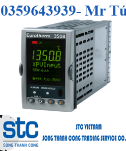 Eurotherm 3508/CC/VL/1/XX/1/1/XXX/G/DO/D4/AM/XX/XX/XX Bộ điều khiển Eurotherm Vietnam 