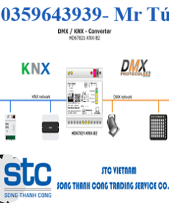 ADFweb HD67821-KNX-B2 Thiết bị chuyển đổi tín hiệu ADFweb Vietnam 