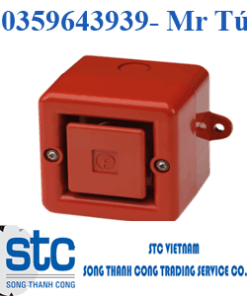 E2S A100AC230BX0A1R Còi báo cháy công nghiệp E2S Vietnam 