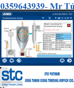 Jumo LOGOSCREEN 700 Màn hình điều khiển Jumo Vietnam 