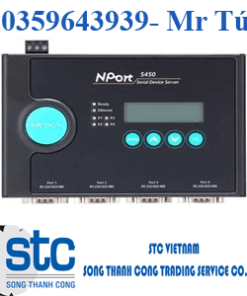 MOXA NPort 5450 Thiết bị chuyển mạch MOXA Vietnam 