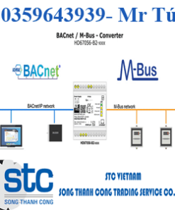 ADF web HD67056-MSTP-20 Bộ chuyển đổ Mbus sang Bacnet ADF web Vietnam 