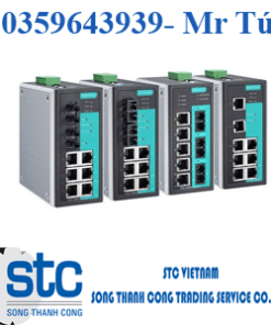 Moxa EDS-408A-MM-SC Bộ chuyển mạch 8 cổng Moxa Vietnam 