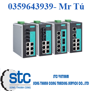 Moxa EDS-408A-MM-SC Bộ chuyển mạch 8 cổng Moxa Vietnam 