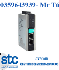 Moxa MGate 5217I-1200-T Bộ chuyển mạch Mosbus to Bacnet Moxa Vietnam 