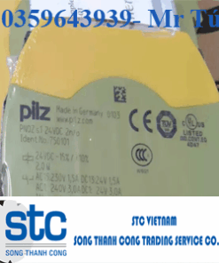 Pilz 750101 Relay an toàn Pilz Vietnam 
