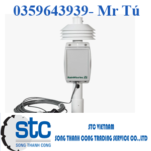 Rainwise PVMET 75 800-0275  Trạm giám sát năng lượng mặt trời Rainwise Vietnam 