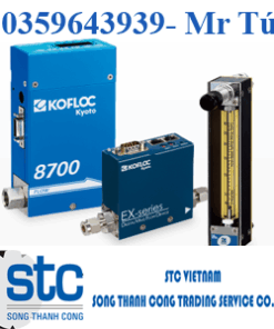 Kofloc 8550MC-S1-1/4SWL-AIR-50SLM-1-1-20℃-CR Thiết bị điều khiển lưu lượng Kofloc Vietnam 
