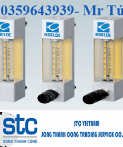 Kofloc RK1100 PVD 12 Bộ điều khiển lưu lượng Kofloc Vietnam 