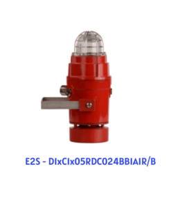  D1xC1x05RDC024BB1A1R/B Đèn còi kết hợp E2S