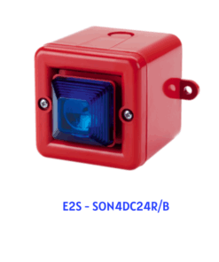 SON4DC24R/B Còi báo cháy E2S