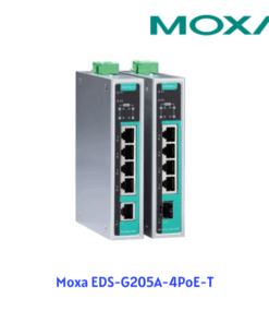 EDS-G205A-4PoE-T Moxa Vietnam