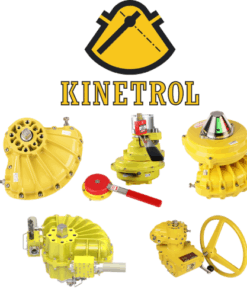 124-100 Bộ truyền động khí nén Kinetrol Vietnam