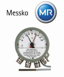 Đồng Hồ Đo Nhiệt Độ MESSKO TRASY2 Pointer