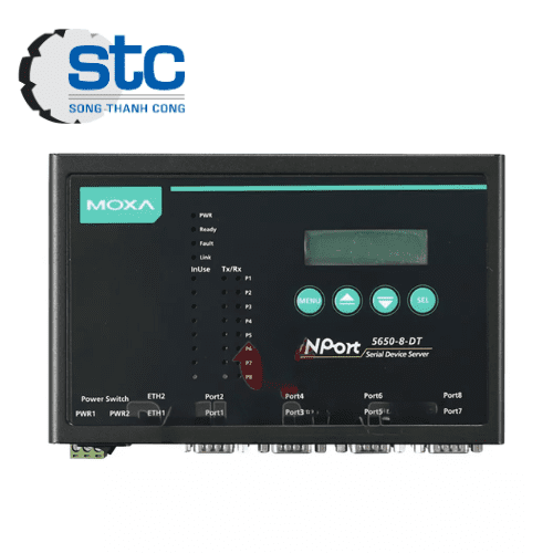 NPort 5650-8 MOXA Vietnam